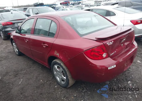 2007 Chevrolet Cobalt Lt из США, поврежденный, VIN 1G1AL55F177283007